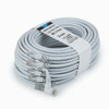 Monoprice Cat6 5ft White 12-Pk Patch Cable UTP 24AWG 550MHz Pure Bare Copper Snagless RJ45 Flexboot Series Ethernet Cable