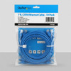 StarTech 7 ft. CAT6 Ethernet Cable - 10 Pack - ETL Verified - Blue CAT6 Patch Cord - Snagless RJ45 Connectors - 24 AWG Copper Wire - UTP Ethern...