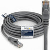 StarTech 10ft (3m) CAT6 Ethernet Cable - LSZH (Low Smoke Zero Halogen) - 10 Gigabit 650MHz 100W PoE RJ45 UTP Network Patch Cord Snagless w/Strain Relief - Gray CAT 6, ETL Verified (N6LPATCH10GR)