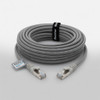 Rocstor Y10C621-GY 35ft Cat6a Ethernet Cable- Snagless-gray