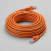 Rocstor Y10C460-OR 50ft Cat6 Orange Enet Snagless Cabl 100% Copper Ul Rated Cable