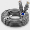Rocstor Cat.6 Network Cable - 100 ft Category 6 Network Cable for Network Device - First End: 1 x RJ-45 Network - Male - Second End: 1 x RJ-45 Network - Male - Gray
