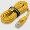 Rocstor Cat.6 Network Cable Premium 7ft (2.1m) CAT6 Ethernet Cable - 100% Copper UL Rated - Yellow - Snagless - 100W PoE UTP Category 6 Patch Cord UL Certified Wiring/TIA - 7ft Yellow CAT6 E