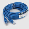 StarTech.com 15ft (4.6m) CAT6 Ethernet Cable - LSZH (Low Smoke Zero Halogen) - 10 Gigabit 650MHz 100W PoE RJ45 UTP Network Patch Cord Snagless w/Strain Relief - Blue CAT 6, ETL Verified (N6LPATCH15BL)