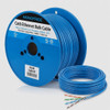Monoprice Cat6 Ethernet Bulk Cable - Network Internet Cord, Stranded, 550Mhz, UTP, Pure Bare Copper Wire, 24AWG, 1000 Feet, Blue