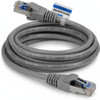 StarTech.com 3ft (90cm) CAT6 Ethernet Cable - LSZH (Low Smoke Zero Halogen) - 10 Gigabit 650MHz 100W PoE RJ45 UTP Network Patch Cord Snagless w/Strain Relief - Gray CAT 6, ETL Verified (N6LPATCH3GR)