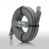 Rocstor Y10C629-GY 100ft Cat6a Ethernet Cable-snagless-gray