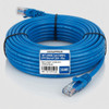 Monoprice 10FT 24AWG Cat6 550MHz UTP Ethernet Bare Copper Network Cable - Blue