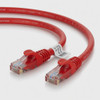 Rocstor Y10C322-RD 1ft Cat6 Red Ethernet Molded Cabl 100% Copper Ul Rated Cable