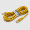 Rocstor Y10C380-YL 10ft Cat6 Yellow Ethern Molded Cabl 100% Copper Ul Rated Cable
