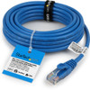 StarTech.com 6ft (1.8m) CAT6 Ethernet Cable - LSZH (Low Smoke Zero Halogen) - 10 Gigabit 650MHz 100W PoE RJ45 UTP Network Patch Cord Snagless w/Strain Relief - Blue CAT 6, ETL Verified (N6LPATCH6BL)