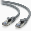 Rocstor Y10C327-GY 3ft Cat6 Gray Ethernet Molded Cabl 100% Copper Ul Rated Cable