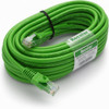 Rocstor Y10C383-GN 10ft Cat6 Green Ethern Molded Cabl 100% Copper Ul Rated Cable