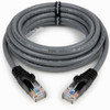 StarTech.com 6ft (1.8m) CAT6 Ethernet Cable - LSZH (Low Smoke Zero Halogen) - 10 Gigabit 650MHz 100W PoE RJ45 UTP Network Patch Cord Snagless w/Strain Relief - Gray CAT 6, ETL Verified (N6LPATCH6GR)