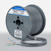 Monoprice Cat5e Ethernet Bulk Cable - 1000 Feet - Gray | Network Internet Cord - Solid, 350Mhz, CMR, Riser Rated, Pure Bare Copper Wire, 24AWG, No Logo