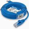 Rocstor Y10C393-BL 14ft Cat6 Blue Ethern Snagless Cabl 100% Copper Ul Rated Cable