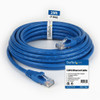 StarTech.com 25ft (7.6m) CAT6 Ethernet Cable - LSZH (Low Smoke Zero Halogen) - 10 Gigabit 650MHz 100W PoE RJ45 UTP Network Patch Cord Snagless w/Strain Relief - Blue CAT 6, ETL Verified (N6LPATCH25BL)