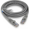 StarTech.com 6in (15cm) CAT6 Ethernet Cable - LSZH (Low Smoke Zero Halogen) - 10 Gigabit 650MHz 100W PoE RJ45 UTP Network Patch Cord Snagless w/Strain Relief - Gray CAT 6, ETL Verified (N6LPATCH6INGR)
