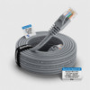 Rocstor Cat.6 Network Cable Premium 6ft (1.8m) CAT6 Ethernet Cable - 100% Copper UL Rated - Gray - Snagless - 100W PoE UTP Category 6 Patch Cord UL Certified Wiring/TIA - 6ft Gray CAT6 Ether