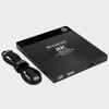 Transcend 8K Extra Slim Portable DVD Writer Optical Drive (TS8XDVDS-K)