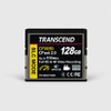 Transcend 128GB CFX650, CFast 2.0, Up to 510 MB/s, SLC Mode, Full HD and 4K Video Recording, Perfect for Blackmagic URSA Mini and Canon EOS 1DX Mark II, XC10 - TS128GCFX650