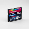 Transcend 16GB CF1000, CompactFlash Memory Card, UDMA 7, High Speed, VPG-65, Up to 160MB/s, For SLR Camera, MLC - TS16GCF1000