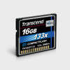 Transcend 16GB CompactFlash Memory Card 133X (TS16GCF133)