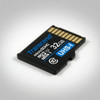 Transcend Information 32 GB MicroSDHC Class 10 UHS-1 Memory Card (TS32GUSDCU1)