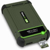 Transcend 2TB USB 3.1 Gen 1 StoreJet 25M3G SJ25M3G Rugged External Hard Drive TS2TSJ25M3G, Military Green