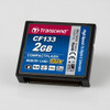 Transcend 2GB CF133, CompactFlash Memory Card, CF Card, SLR Camera Card for Photographer, Videographer, Enthusiat, MLC - TS2GCF133