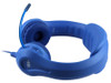 HamiltonBuhl Kid's Flex-Phones TRRS Headset with Gooseneck Microphone, Blue