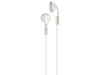 HamiltonBuhl ISD-EBA Earbuds – In-line Mic & Play/Pause, 3.5mm TRRS Plug, 3'9" Cord, Silicone Tips – Compatible with Chromebooks, PCs, Macs & mobil...