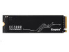 Kingston 4096G KC3000 | PCIe 4.0 NVMe M.2 SSD | SKC300D/4096G