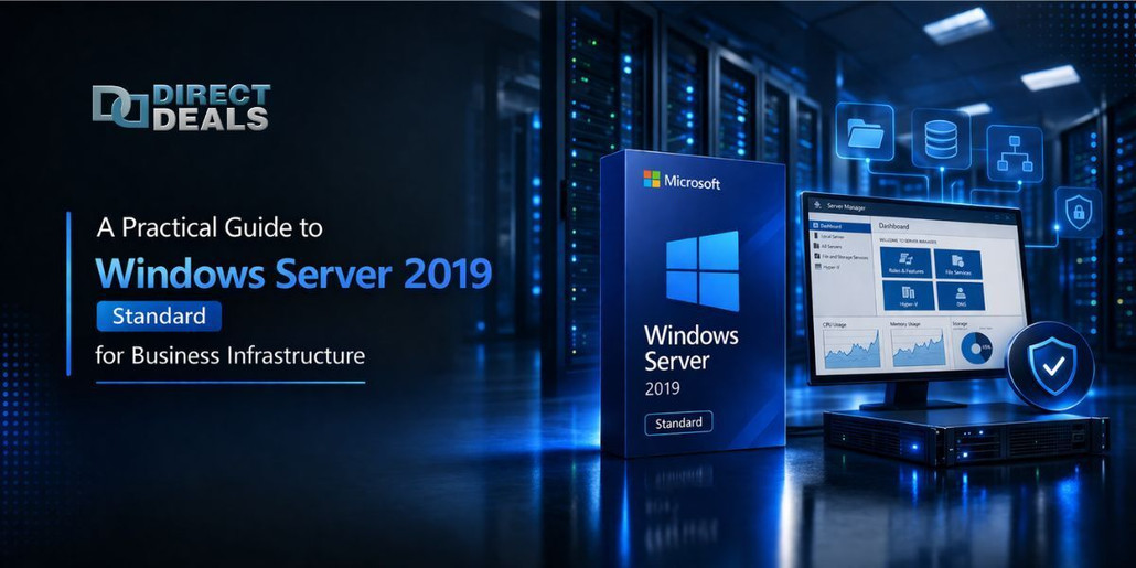 A Practical Guide to Windows Server 2019 Standard for Business Infrastructure