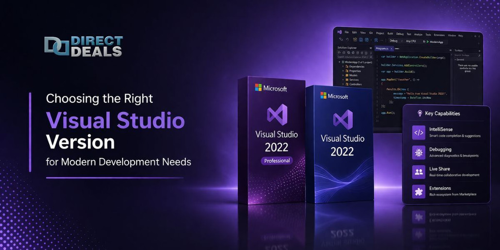 Choosing the Right Visual Studio Version for Modern Development Needs