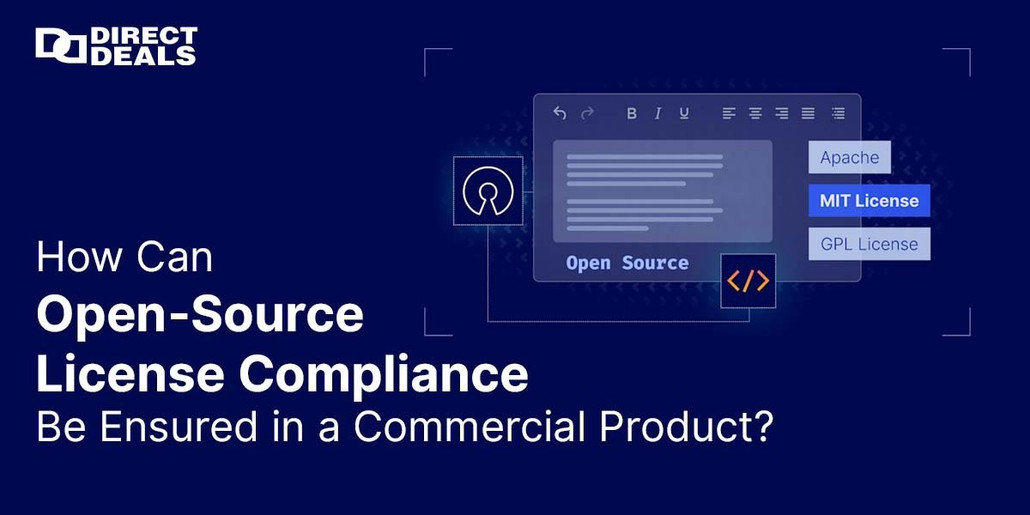 How Can Open-Source License Compliance Be Ensured in a Commercial Product?