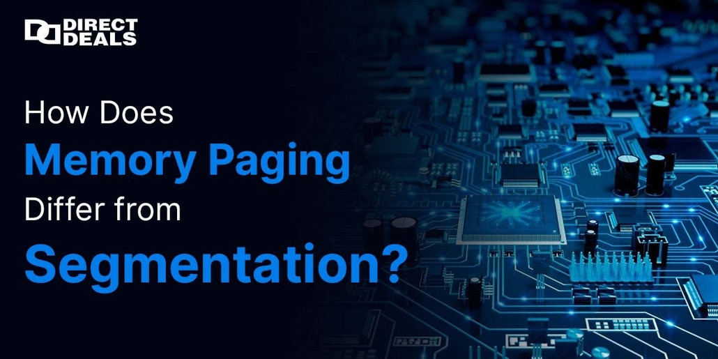 How Does Memory Paging Differ from Segmentation?
