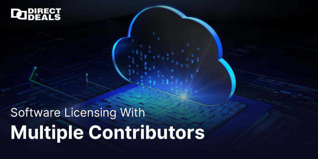 Software Licensing With Multiple Contributors