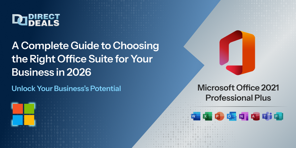 A Complete Guide to Choosing the Right Office Suite for Your Business in 2026
