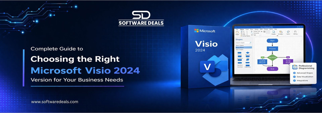 Complete Guide to Choosing the Right Microsoft Visio 2024 Version for Your Business Needs