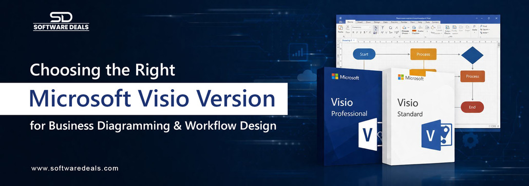 Choosing the Right Microsoft Visio Version for Business Diagramming and Workflow Design