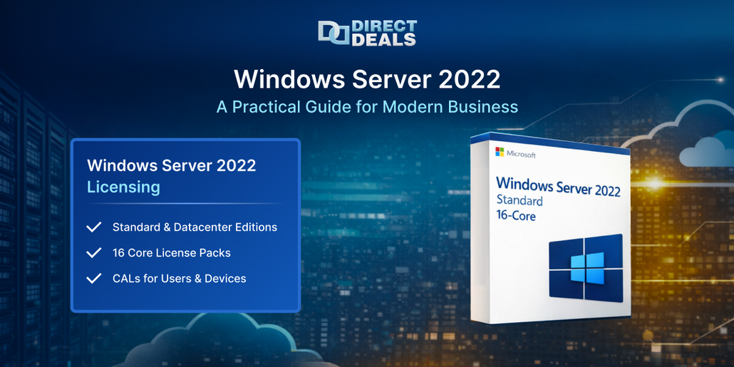Windows Server 2022: A Practical Guide for Modern Businesses