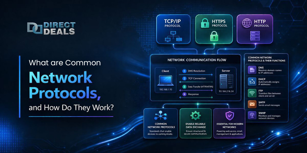 What Are Common Network Protocols, and How Do They Work?