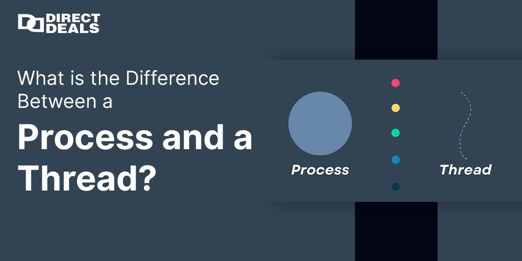 What is the Difference Between a Process and a Thread?