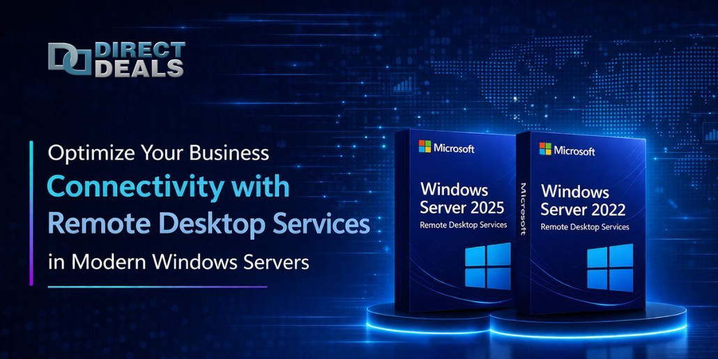Optimize Your Business Connectivity with Remote Desktop Services in Modern Windows Servers