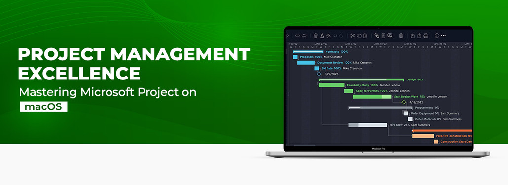 Mastering Microsoft Project on macOS: A Step-by-Step Guide