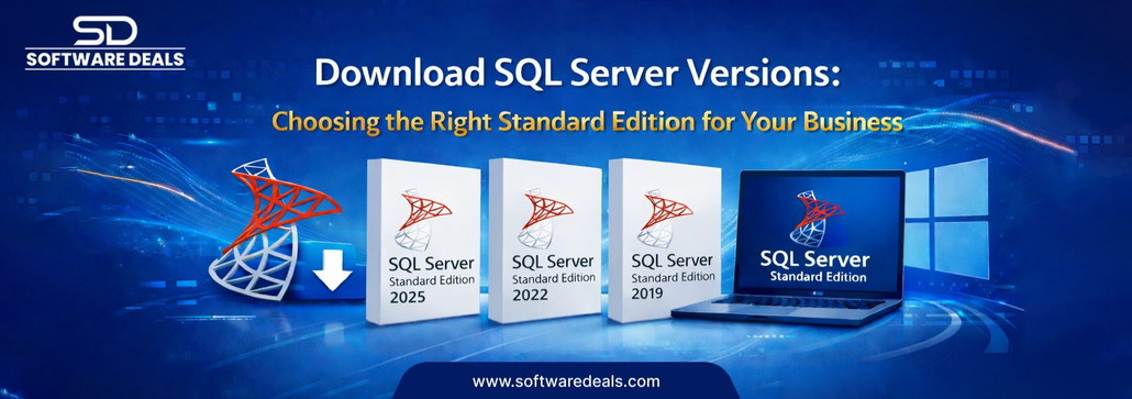 Download SQL Server Versions: Choosing the Right Standard Edition for Your Business