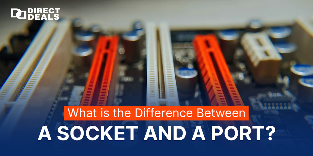 What is the Difference Between a Socket and a Port?