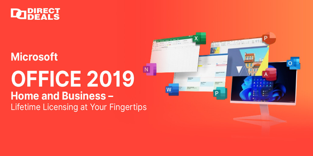 Microsoft Office 2019 Home and Business – Lifetime Licensing at Your Fingertips