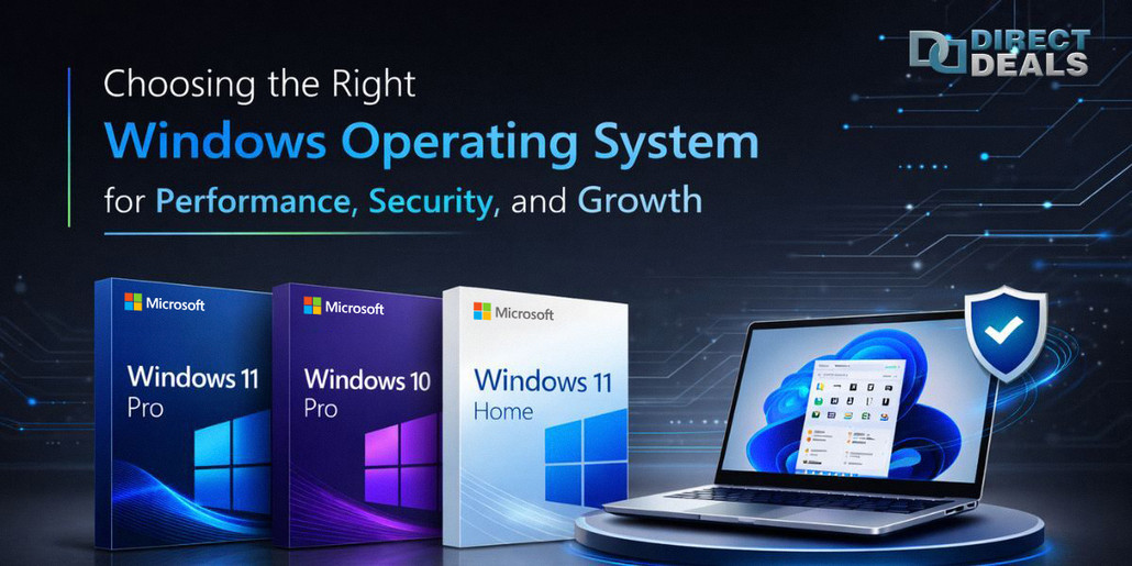 Choosing the Right Windows Operating System for Performance, Security, and Growth